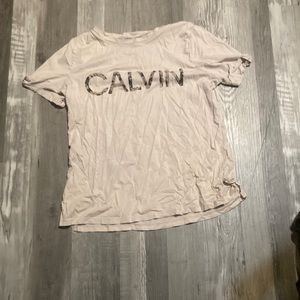 Small Calvin Klein t shirt